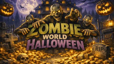 Zombie World Halloween