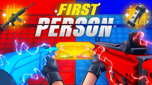 FIRST PERSON RED VS BLUE 🔴🔵 FPS