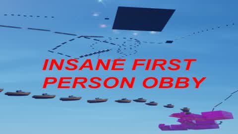INSANE FIRST PERSON OBBY👀