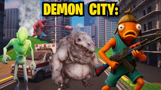 DEMON CITY: LAST REFUGE🗺️