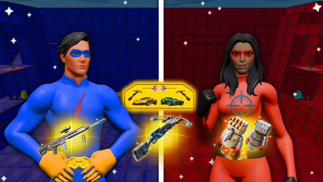 INSANE Red vs Blue [UPDATED] [POWERS]