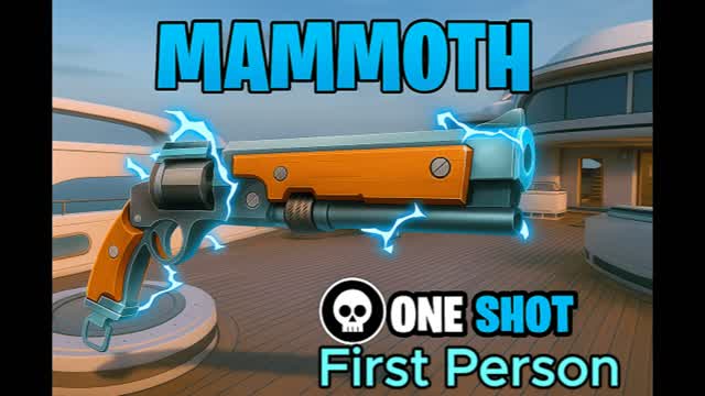 Mammoth One Shot Hijacked🚢 FPS