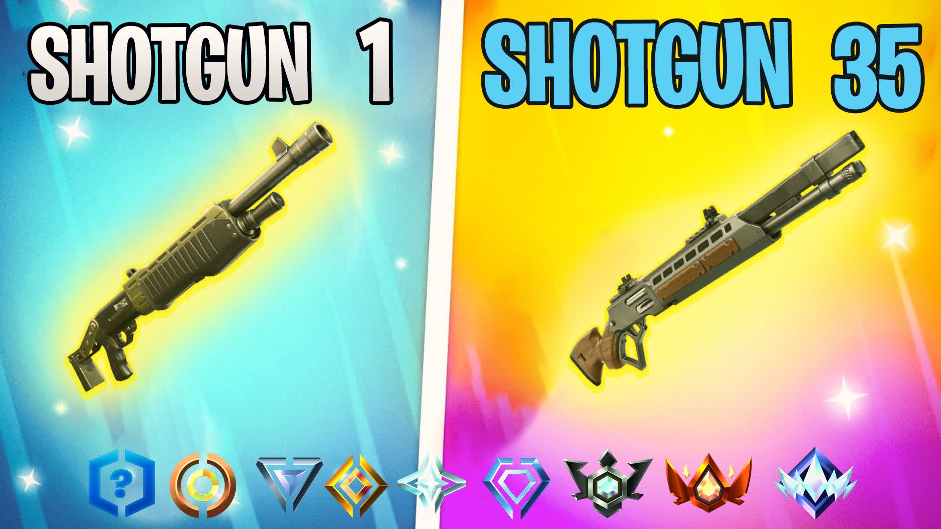 ✏️ EDIT PUMP GUN GAME 🔫 RANKED