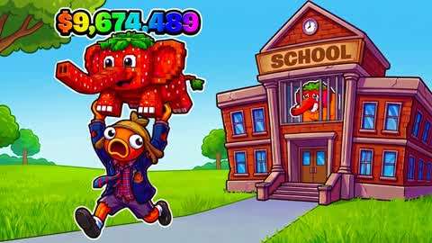 ESCAPE SCHOOL FOR BRAINROT