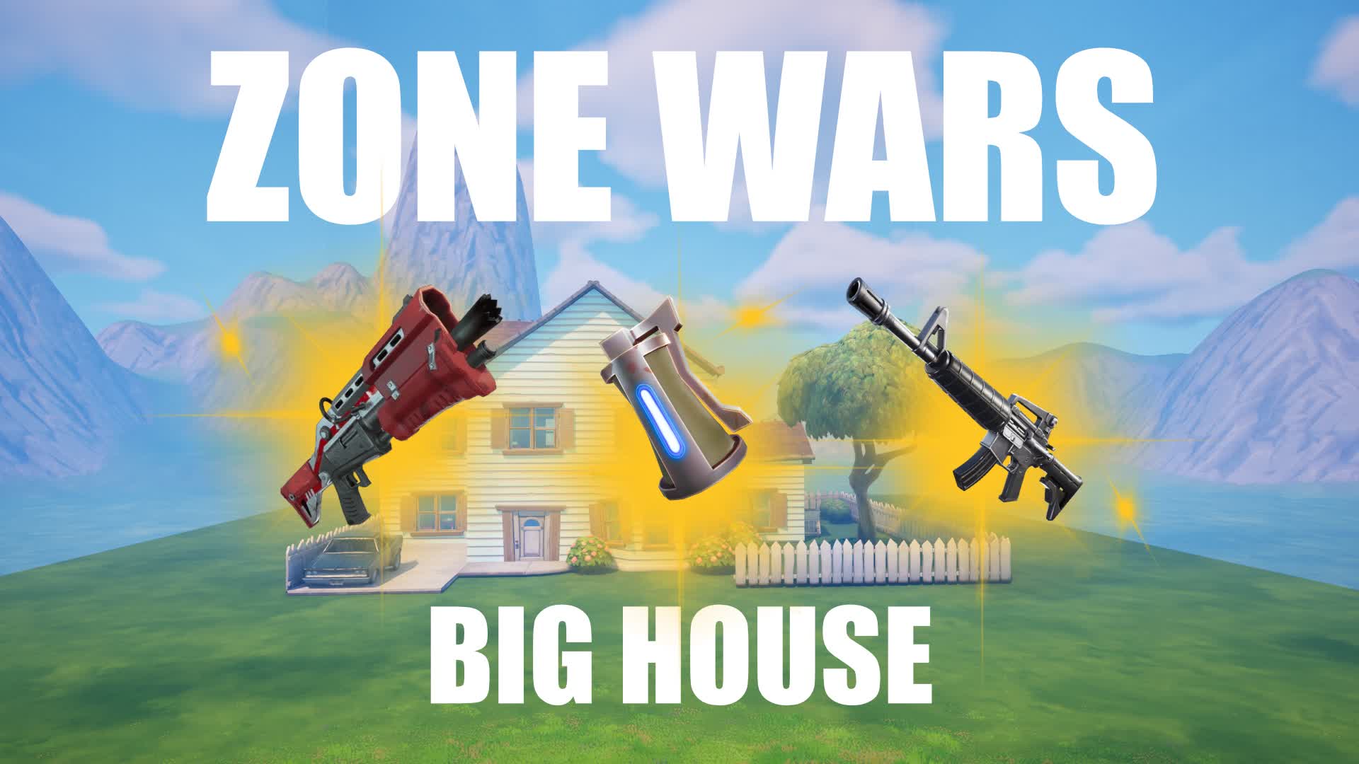Zone Wars Big House