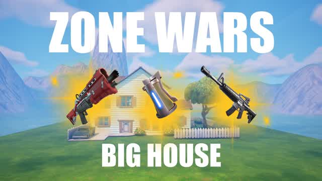 Zone Wars Big House