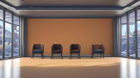 Four chairs
