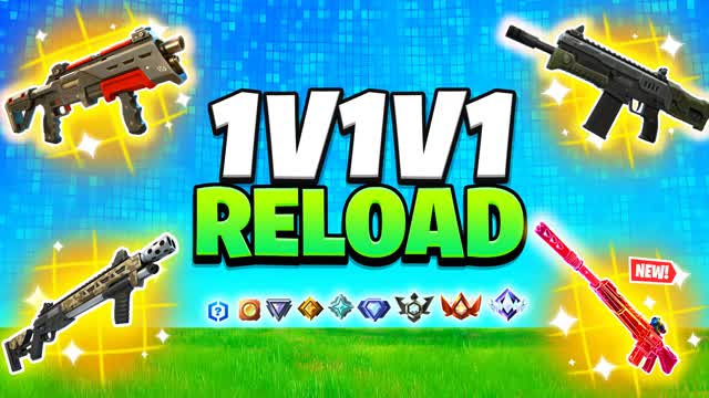 1V1V1 MEGA RANKED RELOAD FFA