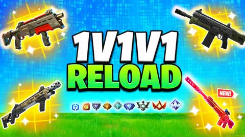 1V1V1 MEGA RANKED RELOAD FFA