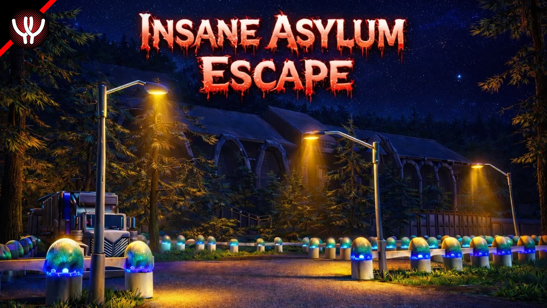 インセインアサイラム脱出(ホラー)