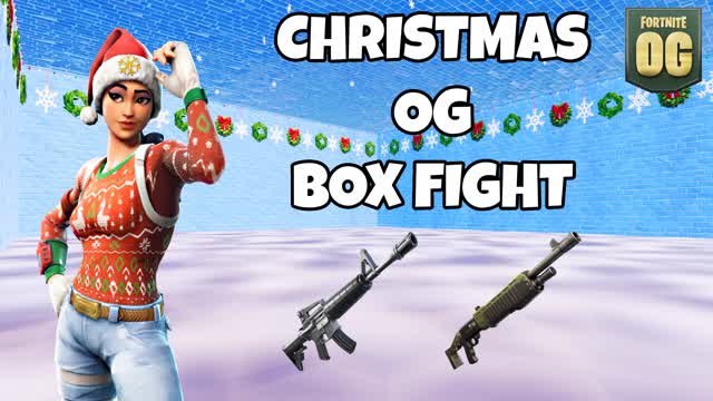 ❄️OG Christmas Box Fight PVP❄️