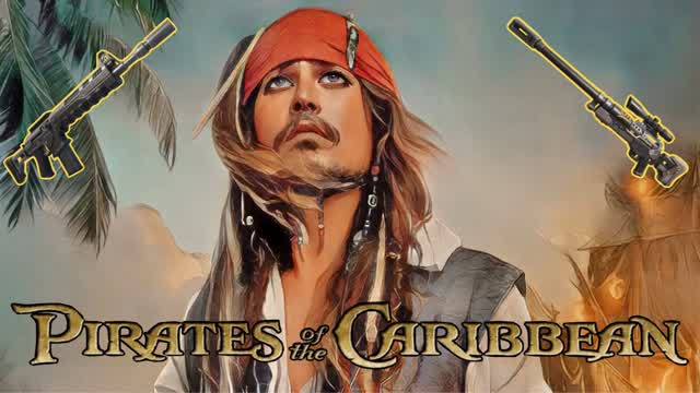 PIRATES OF THE CARIBBEAN - FREE FOR ALL