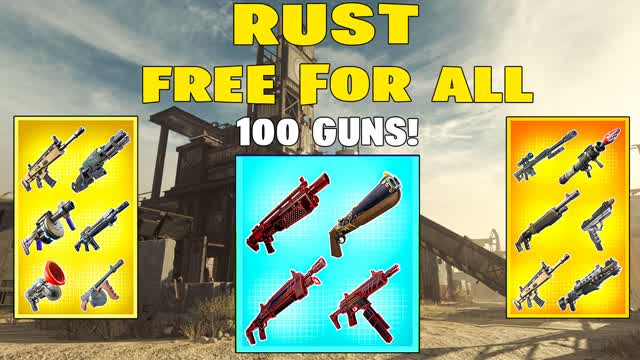 RUST FFA GunGame