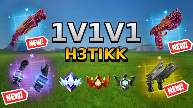 1V1V1 NEW GUNS FFA BY H3TIKK
