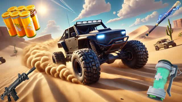 MEGA RAMP WEAPONS&CARS FFA🎯