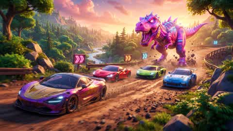 Dino Dash Rally