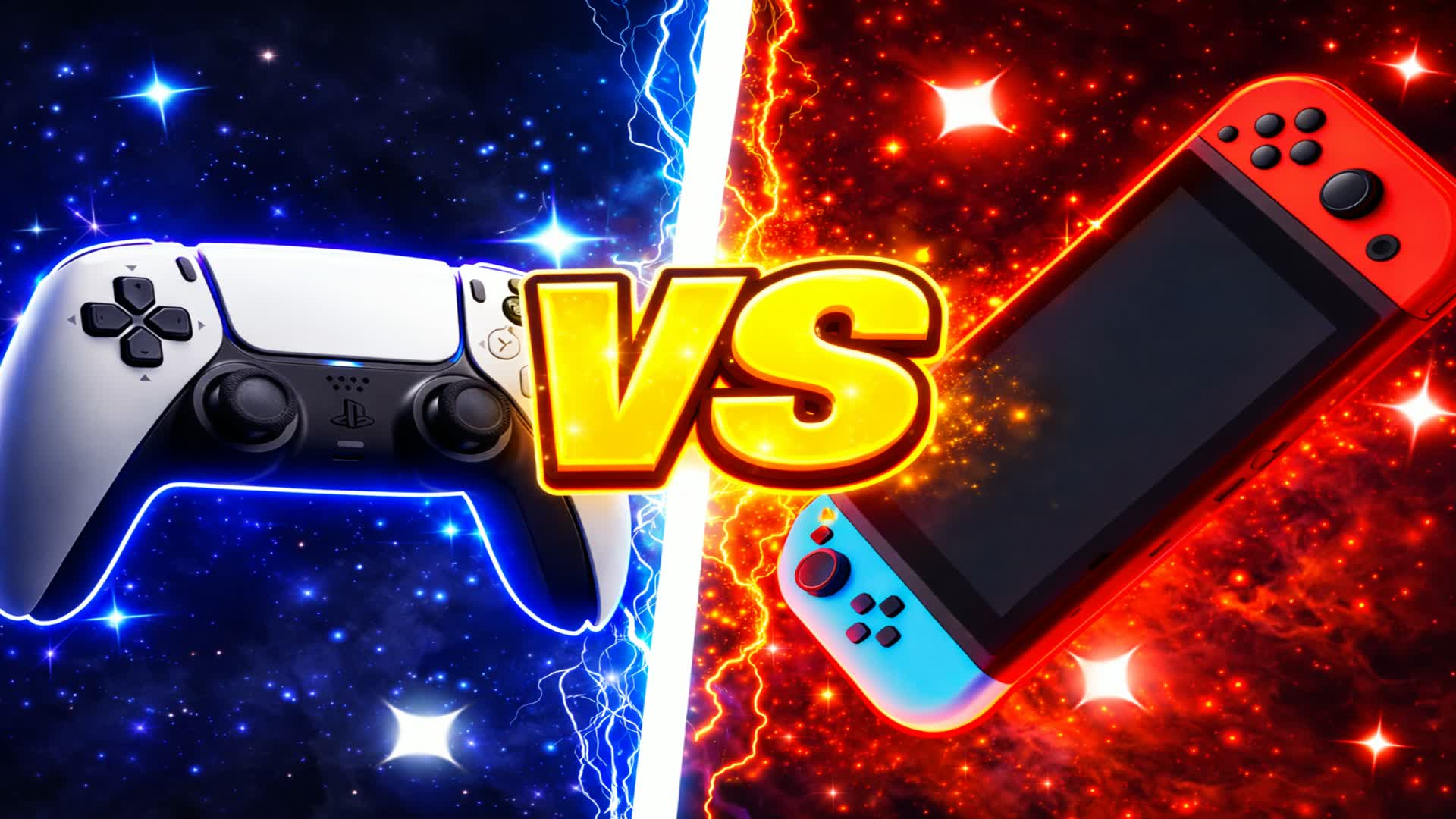 MASTER PS5 VS SWITCH RED VS BLUE🔴🔵 cl1
