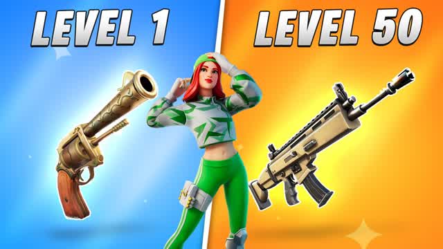 GUNGAME ONE SHOT (NAME ON)