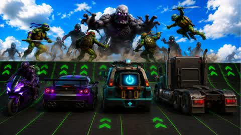 🧟🐢ZOMBIE - HELP THE TURTLES🧟🐢