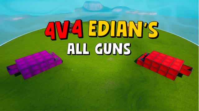 ❤EDIAN' ZONEWARS - ALL GUNS❤