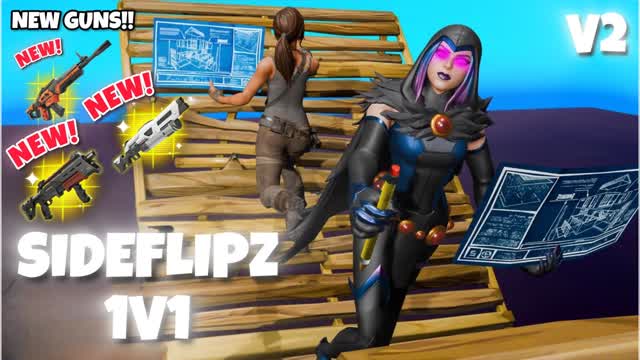 Sideflipz 1v1 Build Fights (200 Pumps)
