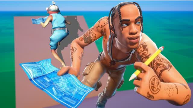 1v1 Build Fight [Sanggaard]