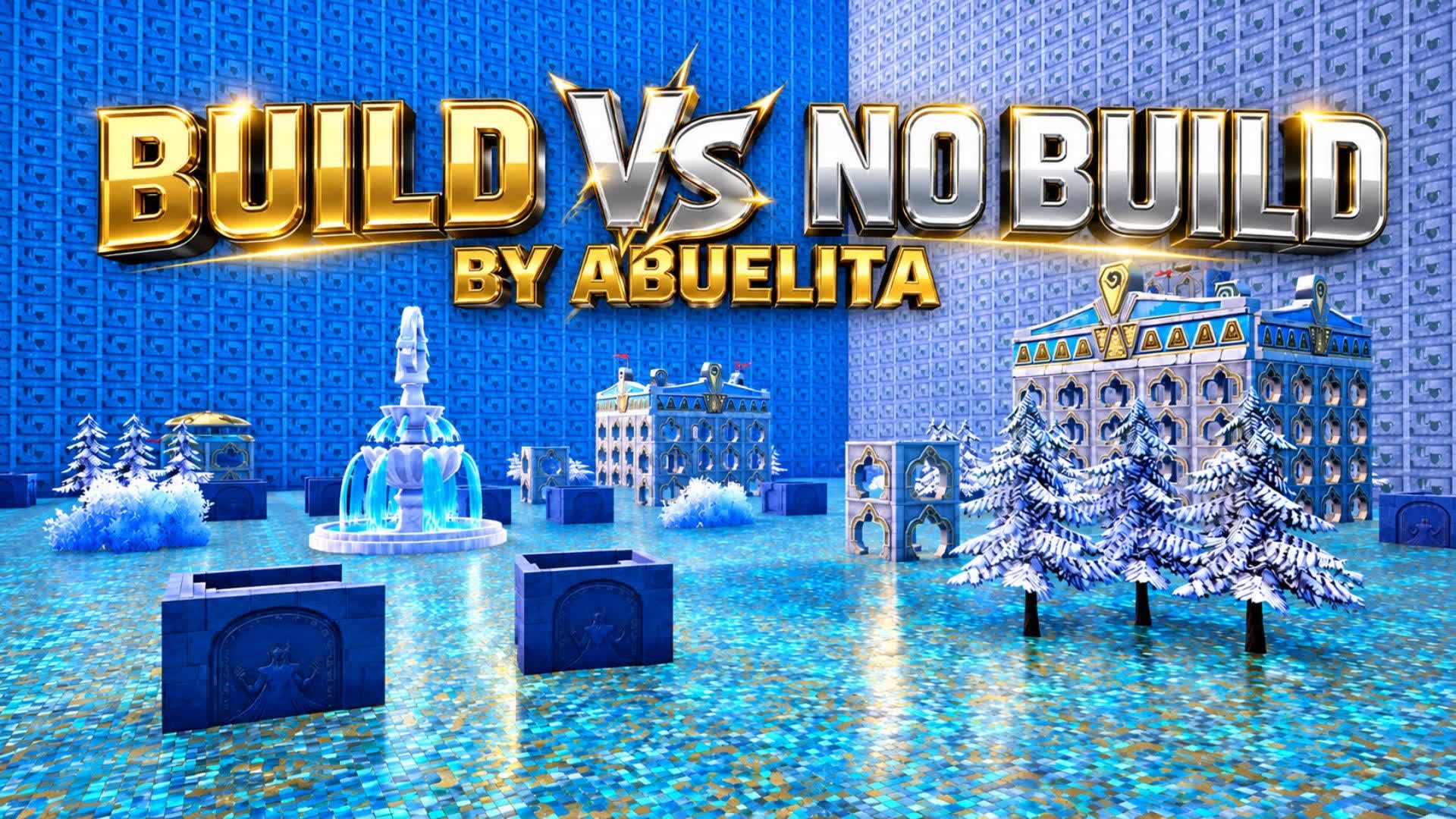 ビルド対ノンビルドWAR (制作: Abuelita)