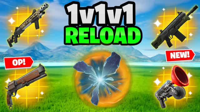 1v1v1 RELOAD 1v1 MAP