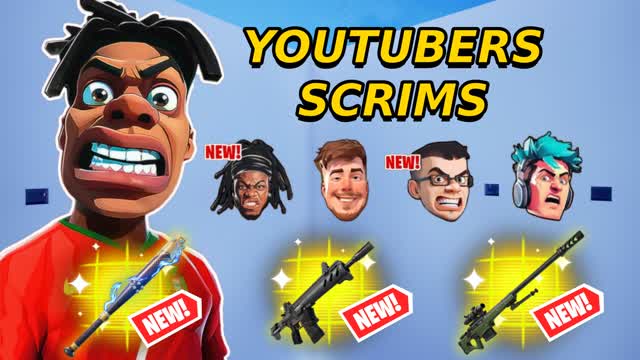 📸 YOUTUBERS SCRIMS 📸- يوتيوبرز سكرمز