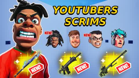 📸 YOUTUBERS SCRIMS 📸 - YOUTUBERS SCRIMS