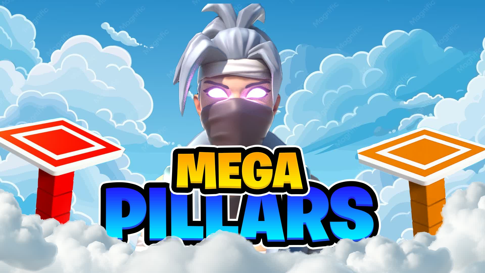 MEGA PILLARS (GO PRO)