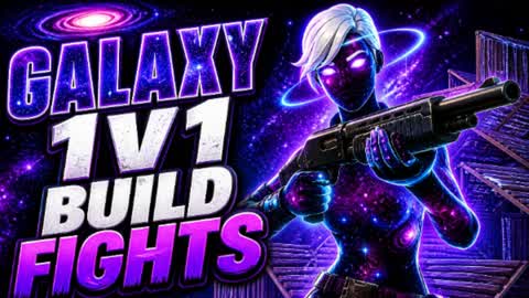 Galaxy 1v1 Build Fights