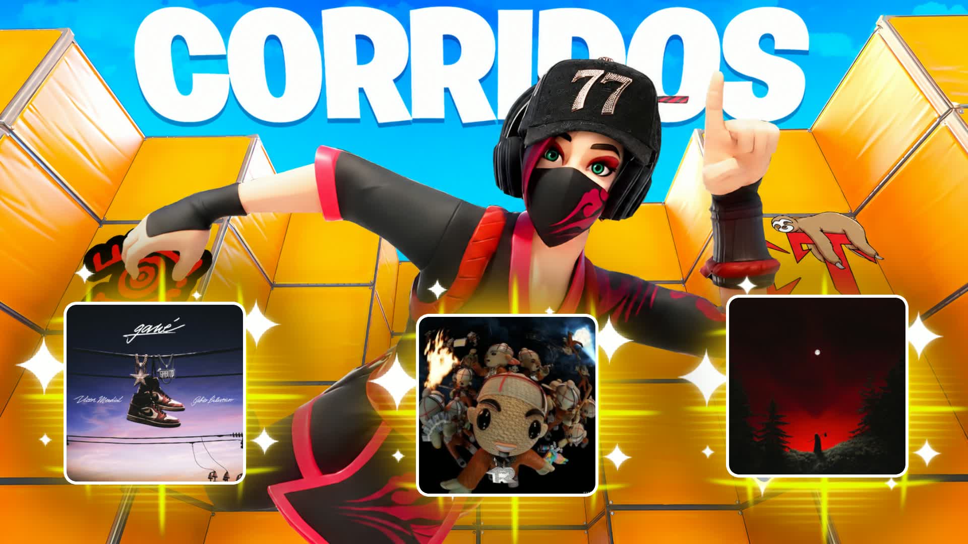 CORRIDOS TUMBADOS PIT FFA