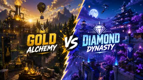 🌠 GOLD ALCHEMY VS DIAMOND DYNASTY 💎