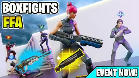 INFINITY BOX FIGHTS 🔫FFA🎯 ZOXAZ