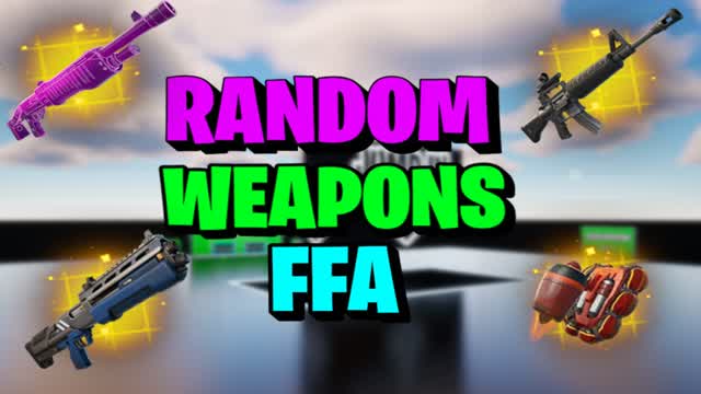 RANDOM WEAPONS FFA