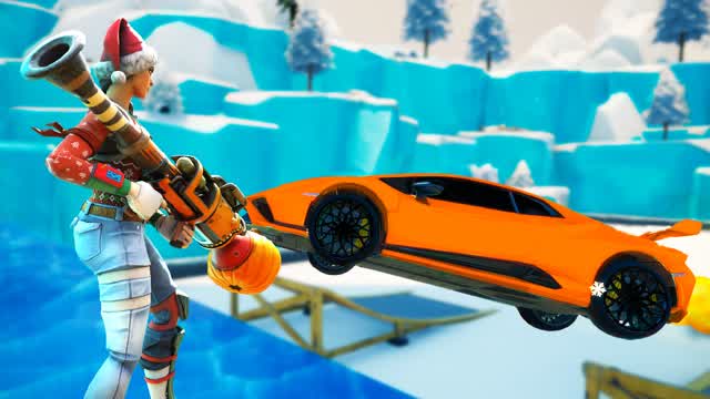 Capture 1 – Winter Rockets VS Cars