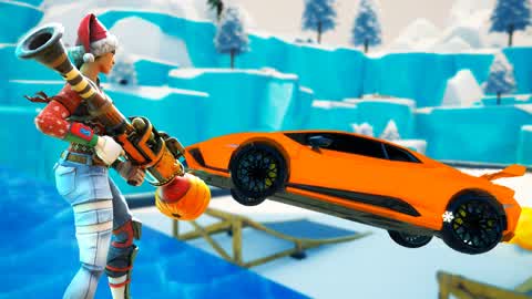 Winter Rockets VS Cars