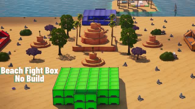 Beach Fight Box No Build