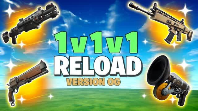 1v1v1 Reload OG Realistics 1V1