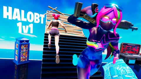 1V1 BUILD FIGHT [HALOBT]