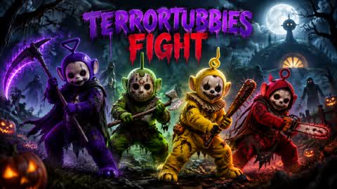 TERRORTUBBIES 🎃 TELETUBBIES HALLOWEEN