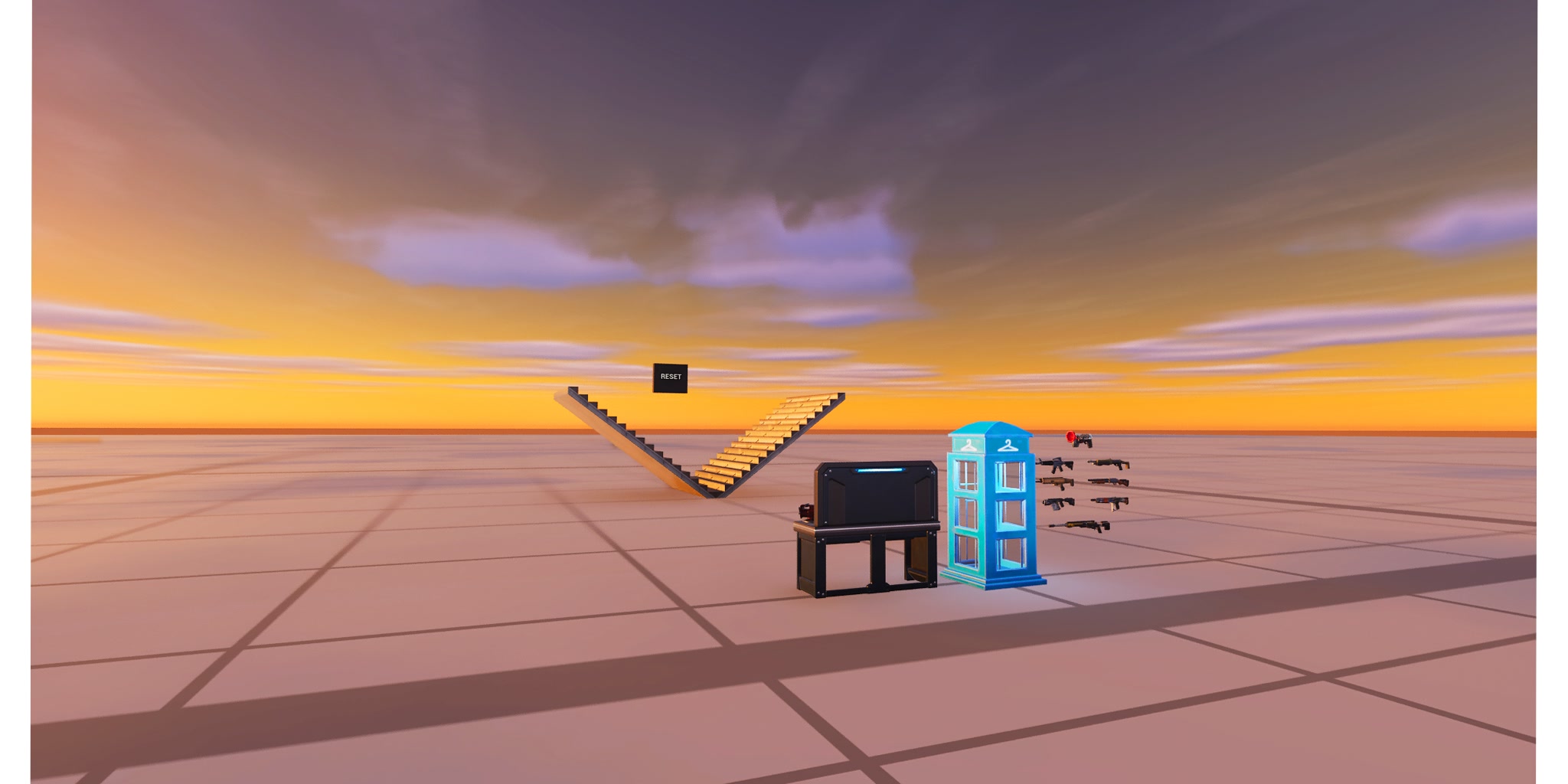 Negative Delay 1V1 map 4729-2126-1363 by bobtbp - Fortnite Creative Map ...