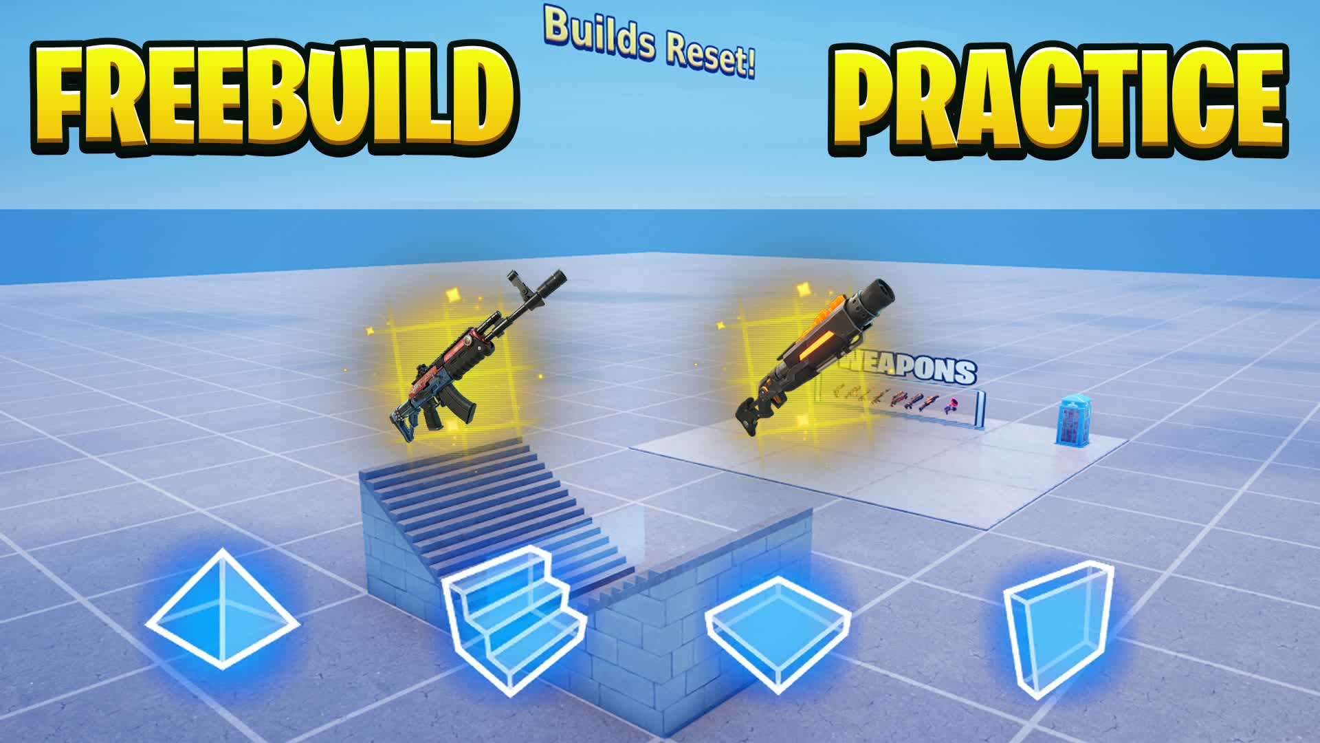 FREEBUILD PRACTICE AND 1V1