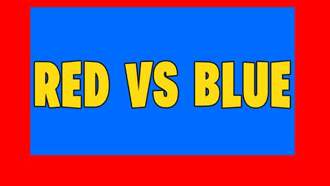 SUPERs RED VS BLUE 🔴🔵