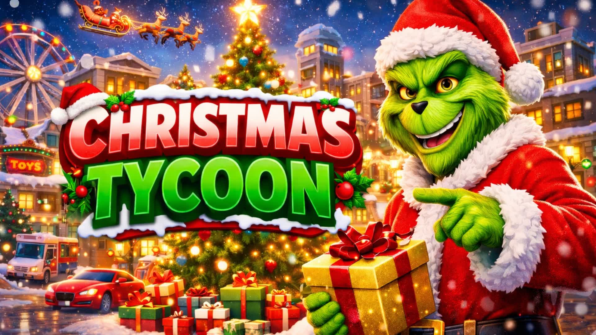 HOUSE CHRISTMAS TYCOON