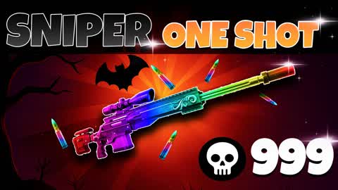 🎃HALLOWEEN!🎃SPOOKY SNIPER ONE SHOT!🎯