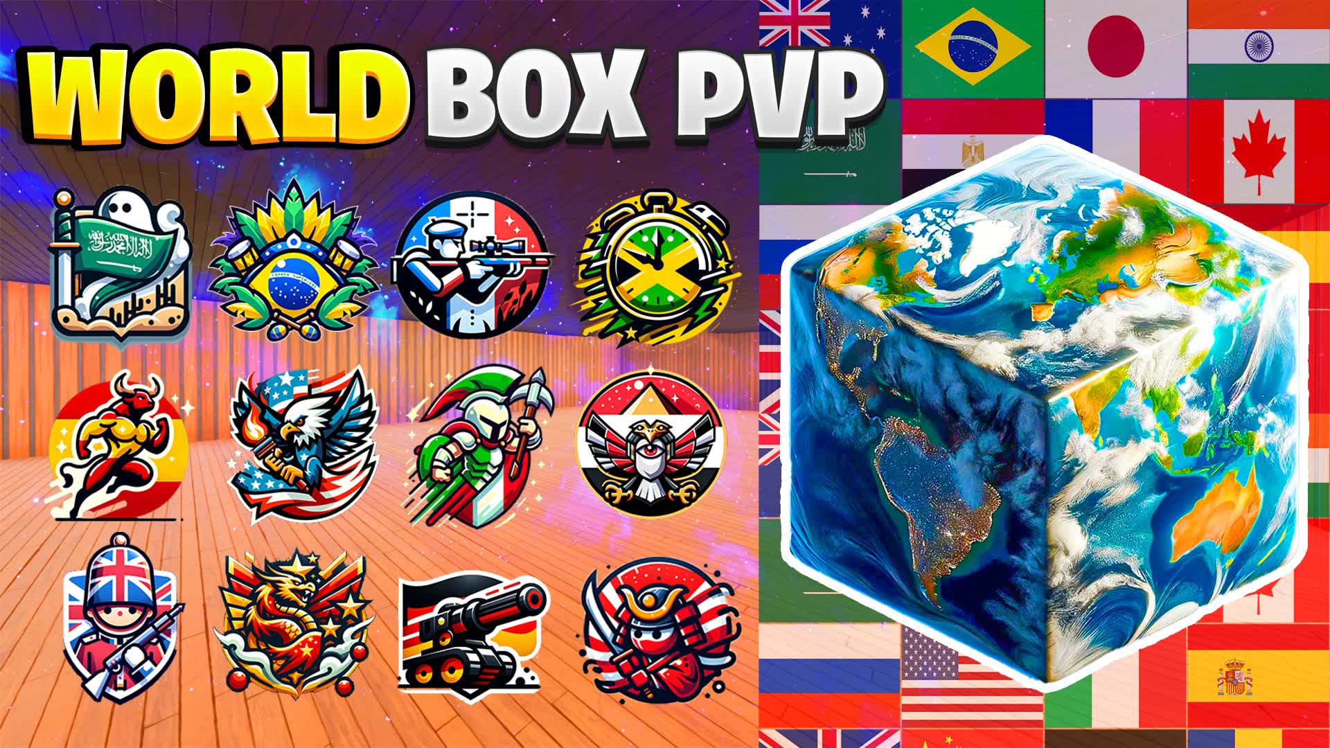 🌎WORLD BOX PVP📦 7056-4870-1538 by zyero - Fortnite Creative Map Code ...