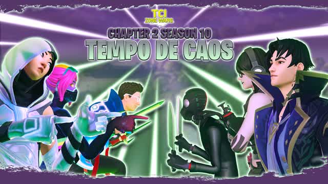 TCI ZONE WARS - CHAPTER 2 SEASON 10 🕒