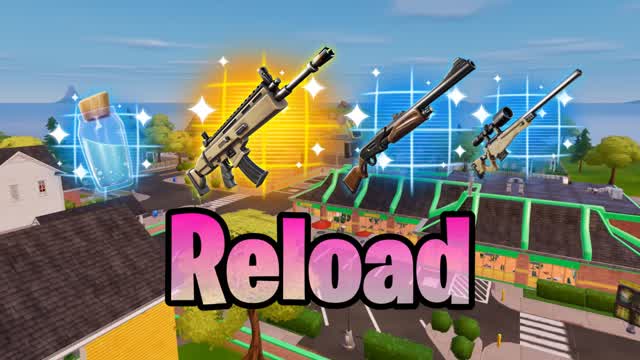 Greasy Grove 1V1V1 INFINTE RELOAD PVP 4